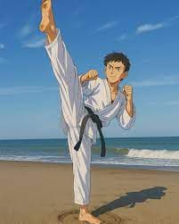 Competidor Taekwondo